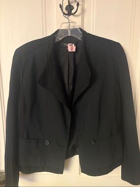 Ann Taylor Size 6P Black Blazer